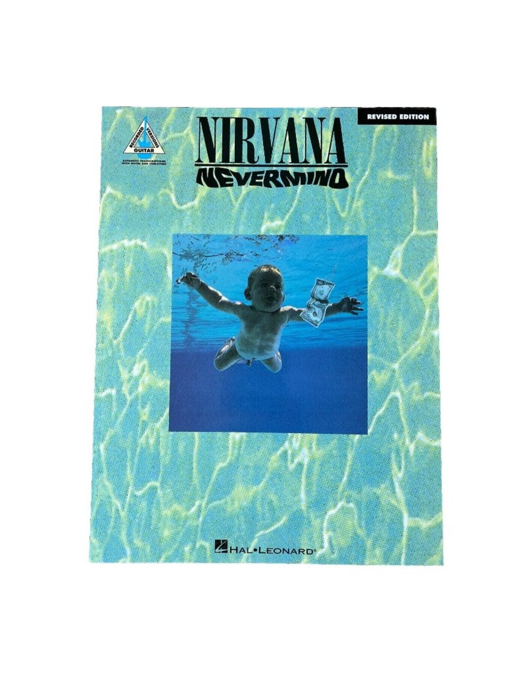 Nirvana Nevermind Songbook Sheet Music Guitar Tablature Revised Ed Hal Leonard